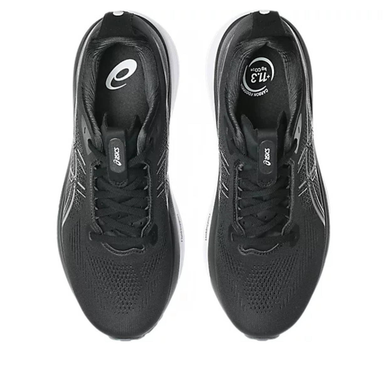 Asics Gel-Kayano 33 Black / White Mens