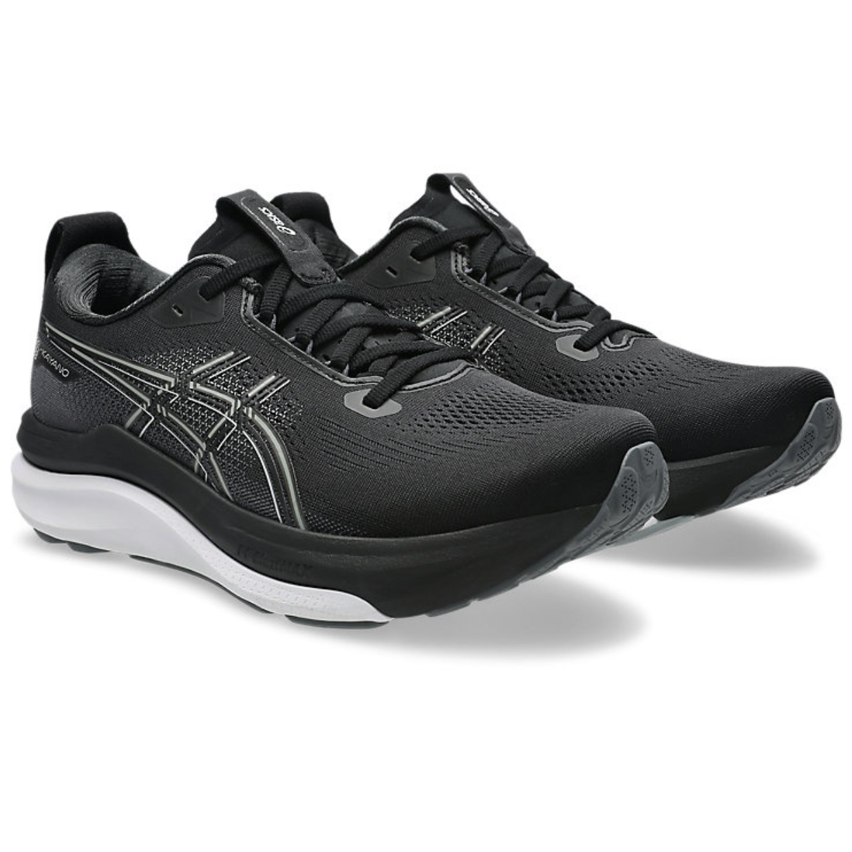 Asics Gel-Kayano 33 Black / White Womens
