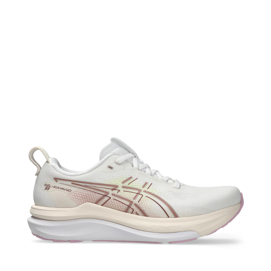 Asics Gel-Kayano 33 White / Hazy Lilac Womens