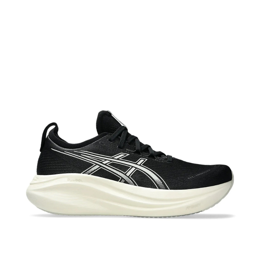 Asics Gel-Nimbus 27 Black/Lake Grey Womens