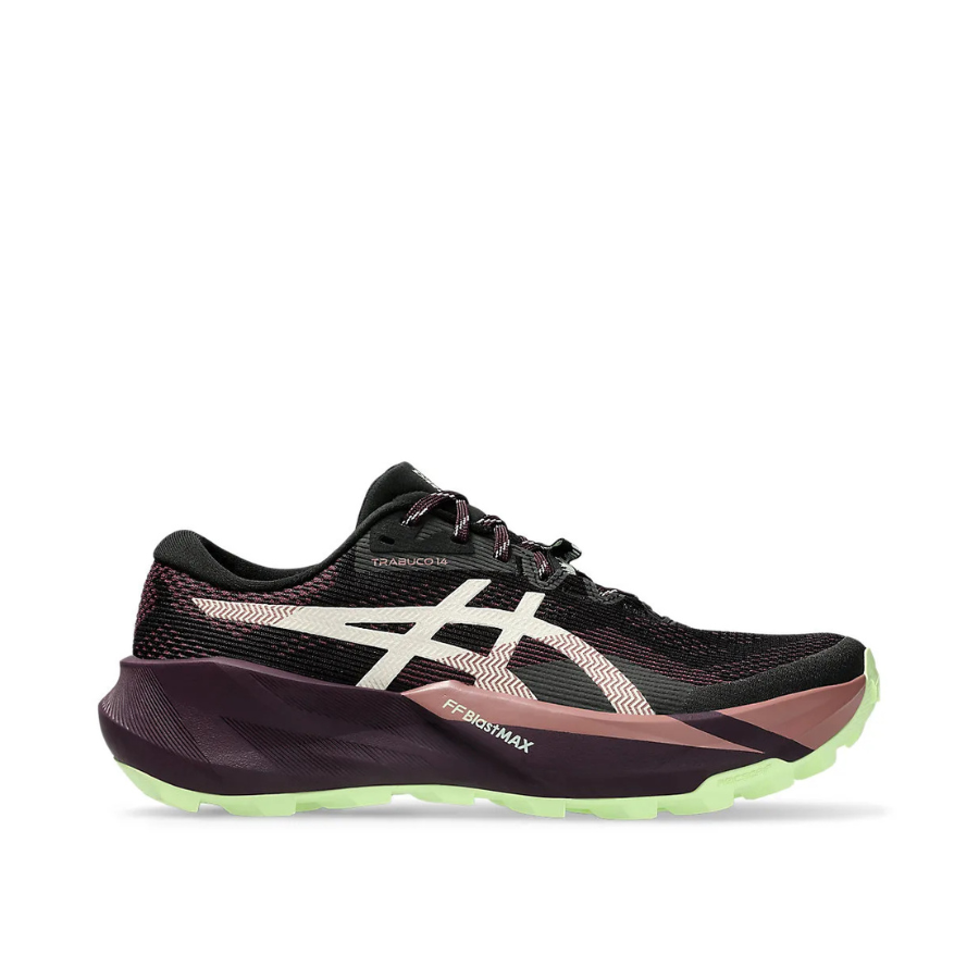 Asics Gel-Trabuco 14 Black / Dark Aubergine Womens
