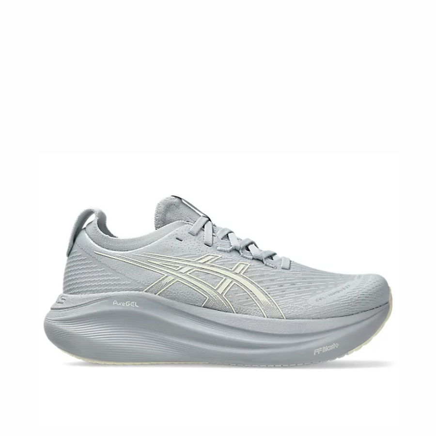 Asics Gel Nimbus 27 Piedmont Grey/Cream Womens