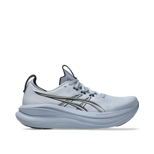 Asics Gel Nimbus 28 Grey Blue / Black Mens
