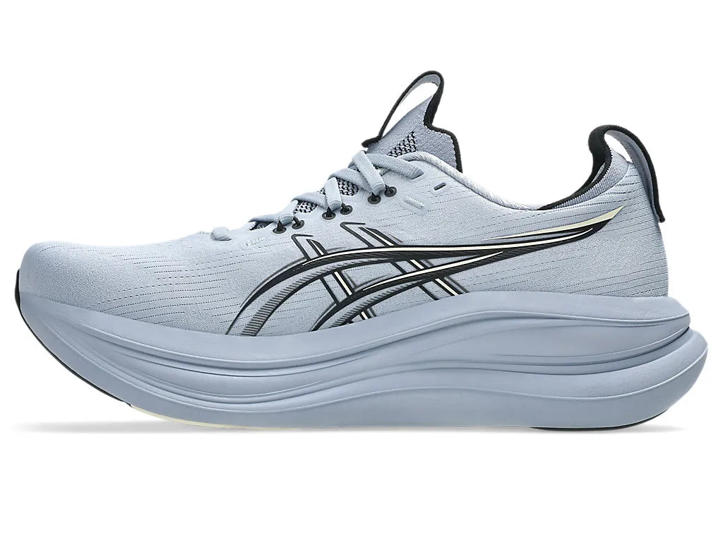 Asics Gel Nimbus 28 Grey Blue / Black Mens