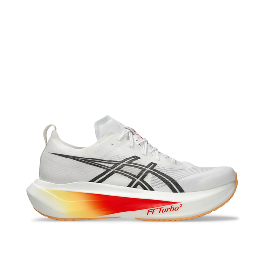Asics Megablast White / Orange Glow Mens
