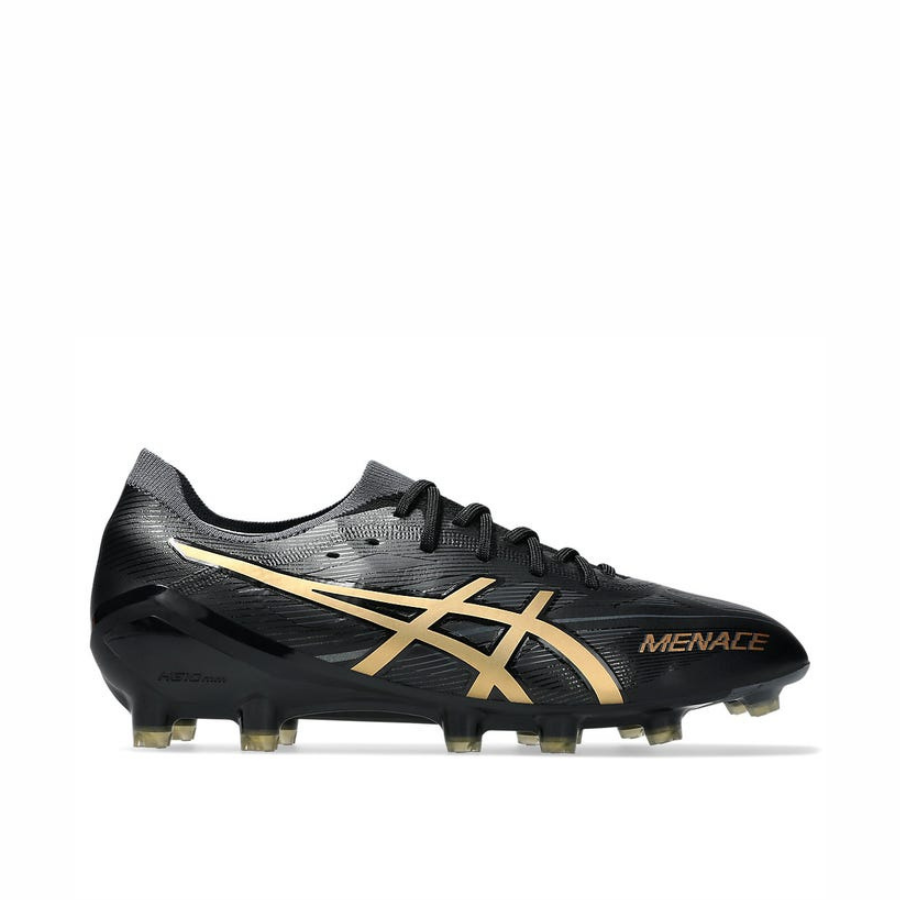 Asics Menace 5 Black/Gold FG Boot