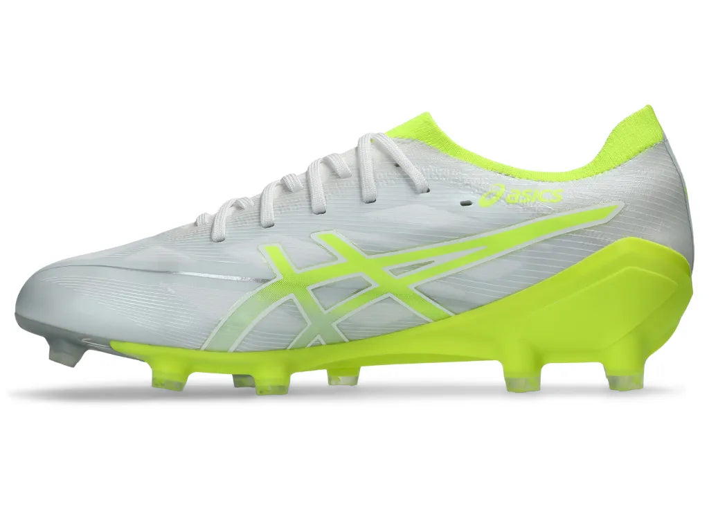 Asics Menace 5 White/Safety yellow FG Boots