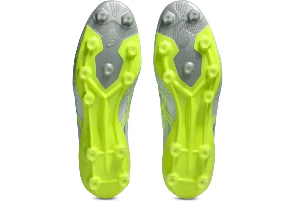 Asics Menace 5 White/Safety yellow FG Boots