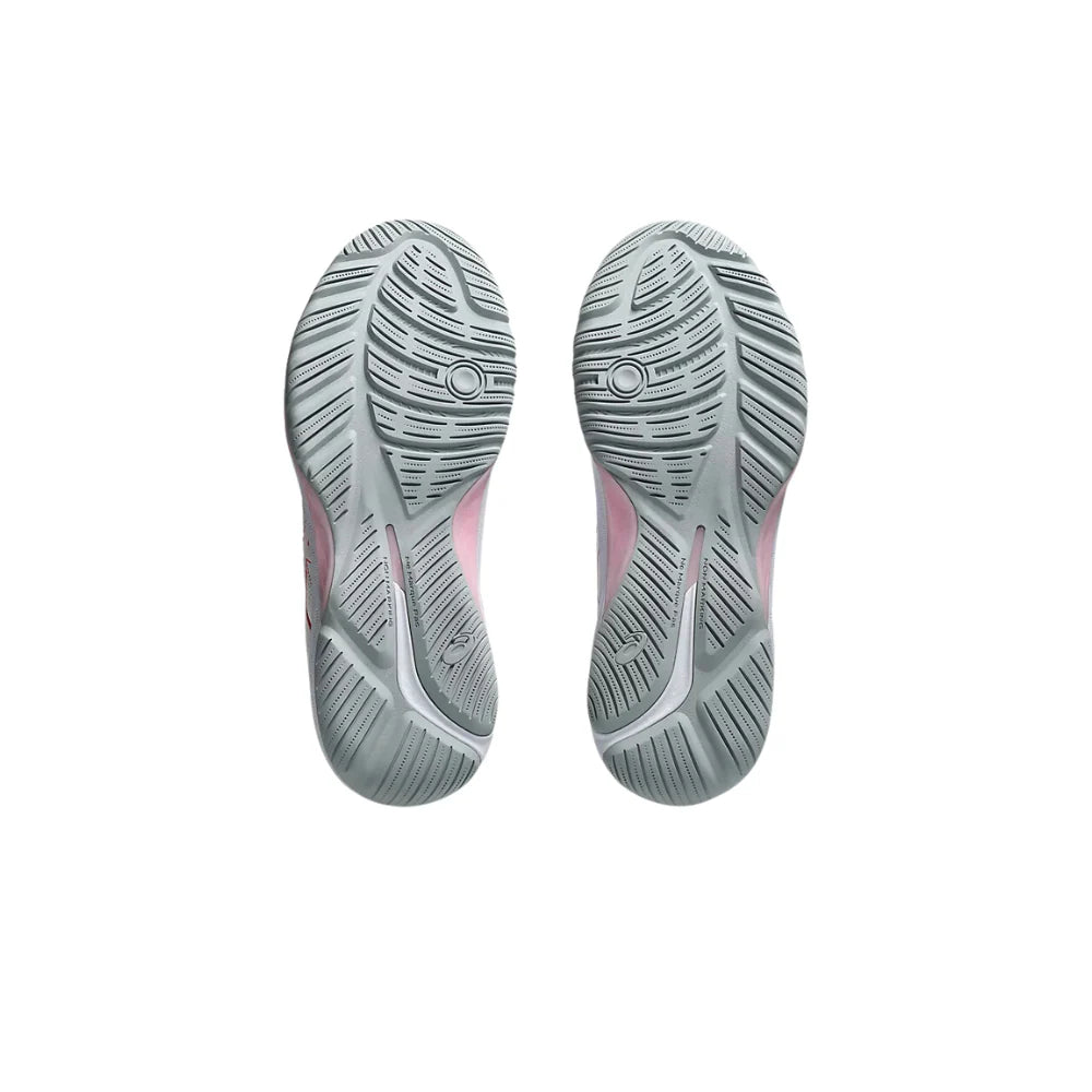 Asics Netburner 21 (D) Bio White/Papaya Womens (LAST PAIR US 10.5)
