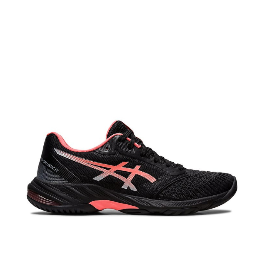 Asics Netburner Ballistic FF 3 Black Womens