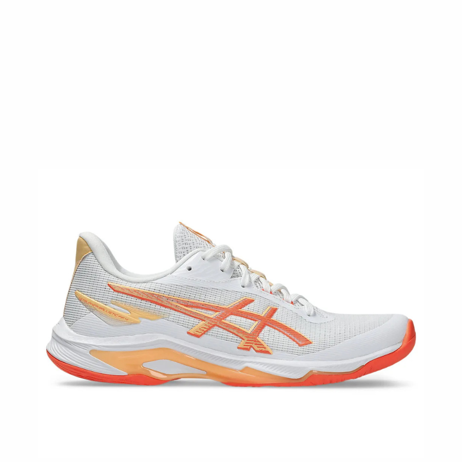 Asics Netburner Ballistic FF 4 White / Coral Womens