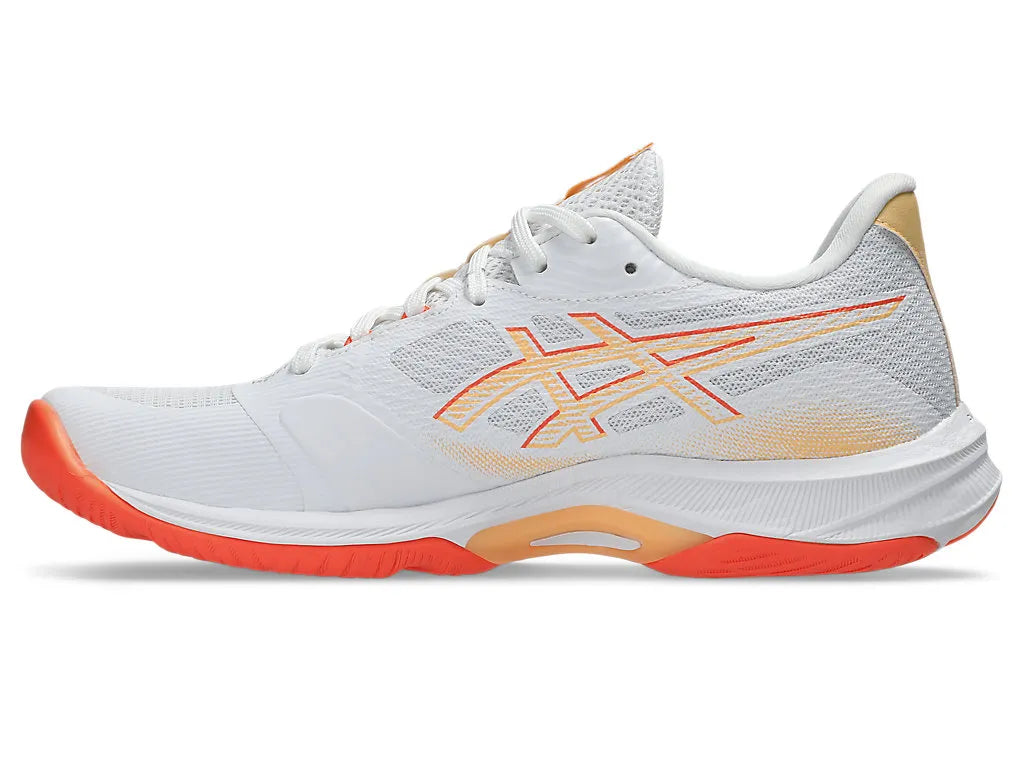 Asics Netburner Ballistic FF 4 White / Coral Womens