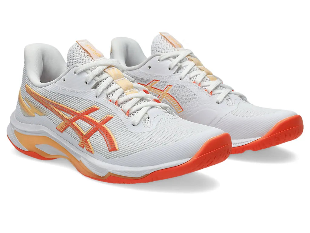 Asics Netburner Ballistic FF 4 White / Coral Womens