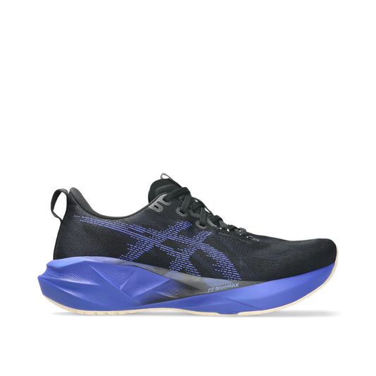 Asics Novablast 5 Black/Cobalt Burst (2E) Mens