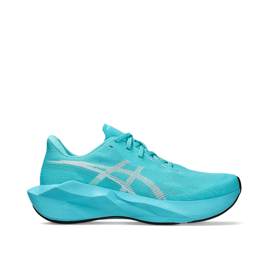 Asics Novablast 6 Energy Aqua / White Mens