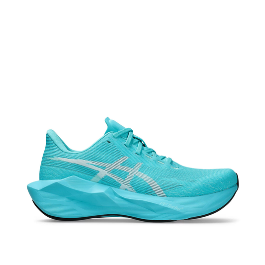 Asics Novablast 6 Energy Aqua / White Womens
