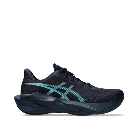 Asics Novablast 6 Midnight / Energy Aqua Mens