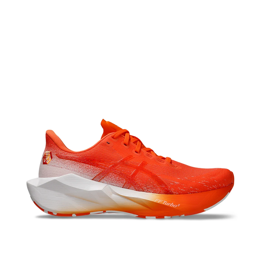 Asics Novablast 6 Tenka Orange / White Mens