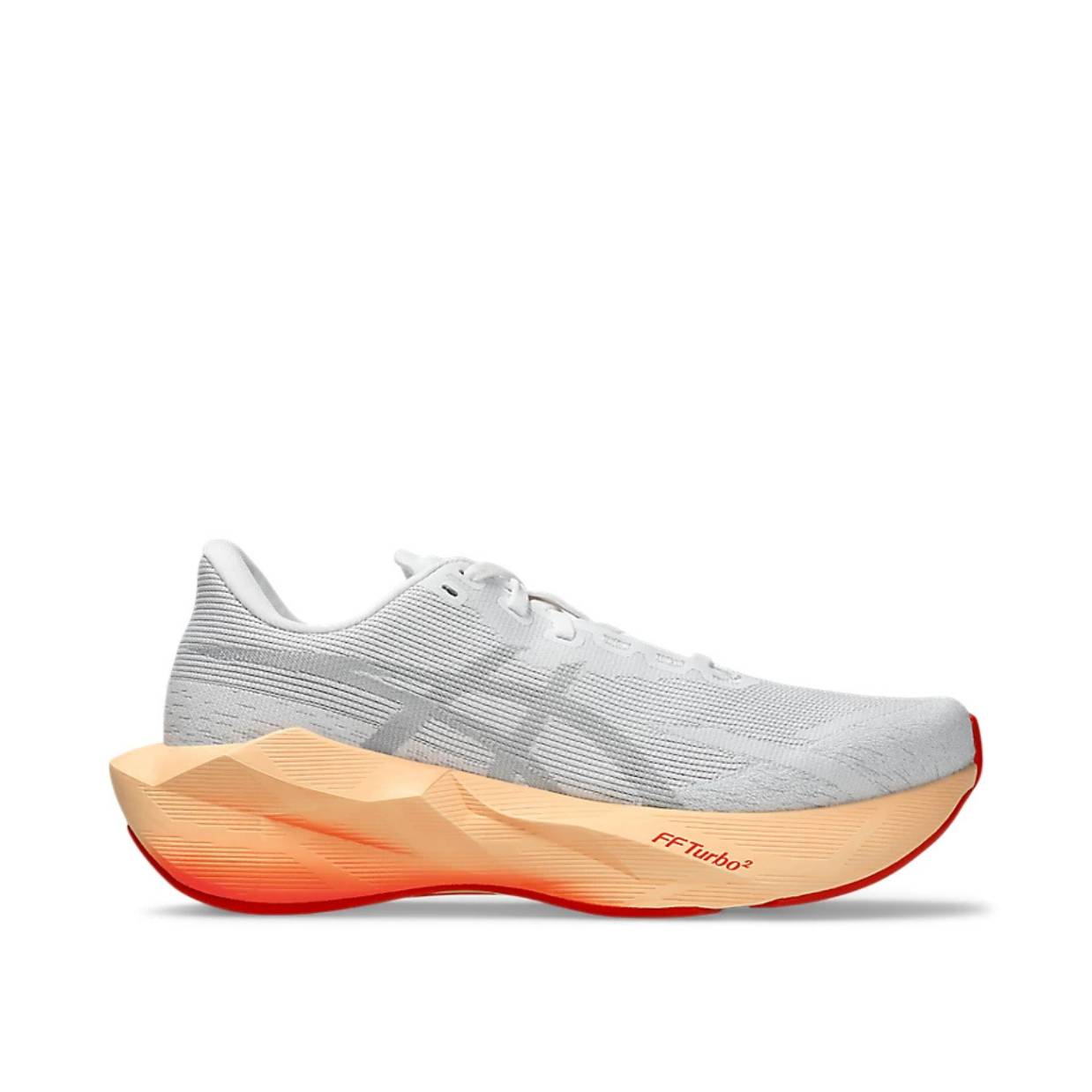 Asics Novablast 6 White / Vivid Coral Womens