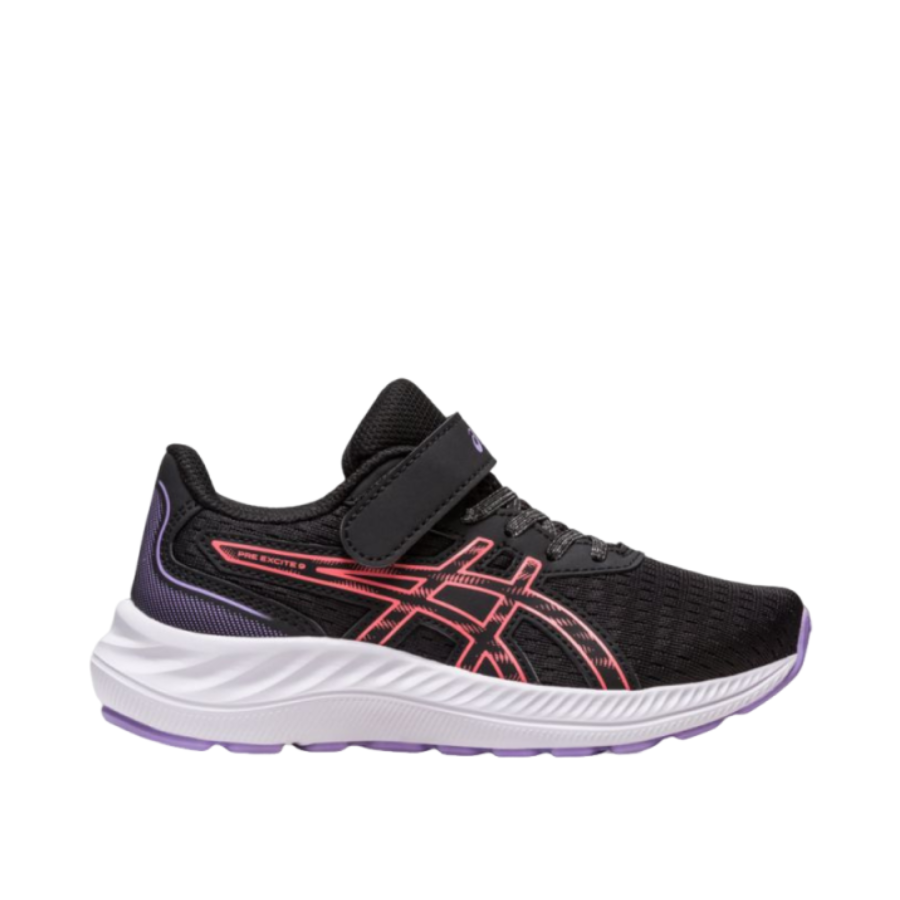 Asics Pre Excite 9 (PS) Black/Papaya Kids