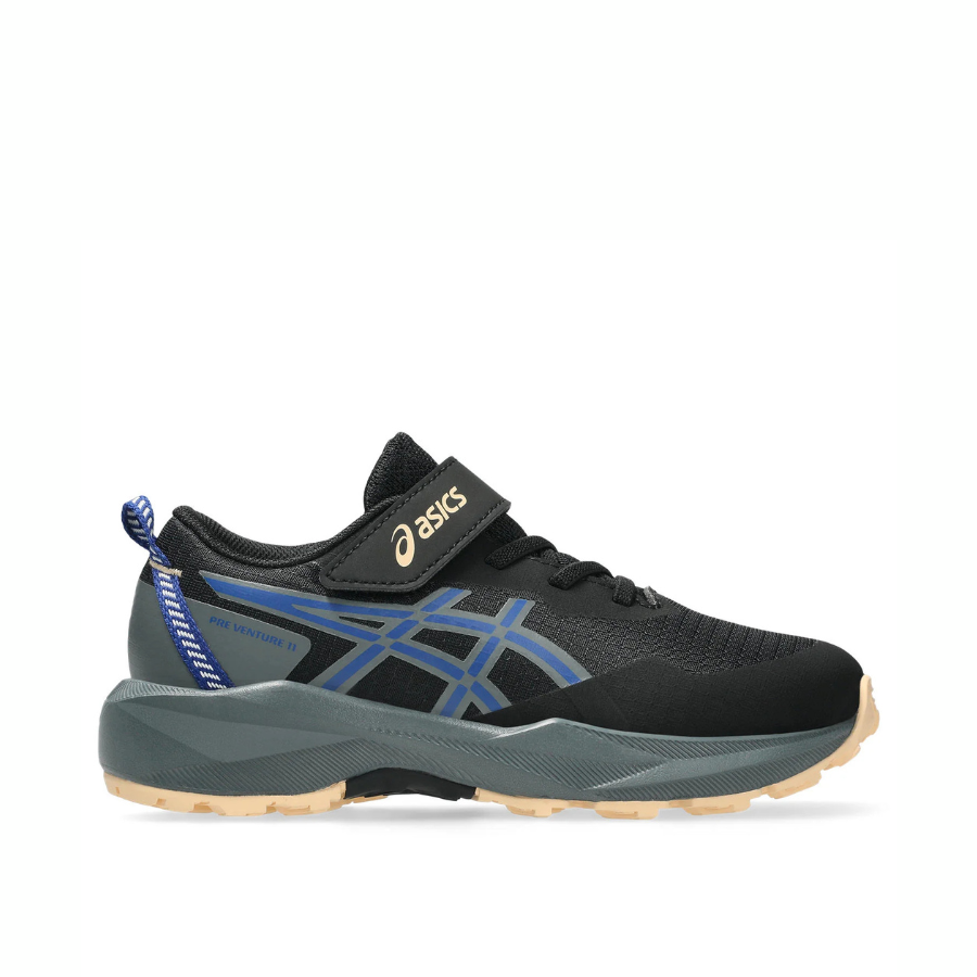 Asics Pre Venture 11 (PS) Black / Asics Blue Kids