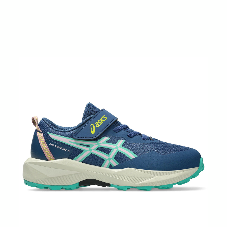 Asics Pre Venture 11 (PS) Twilight Blue / Aurora Green Kids