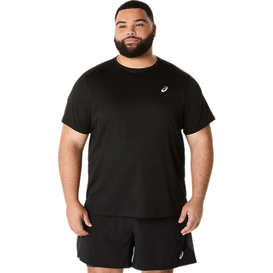 Asics Silver SS Top Performance Black Mens