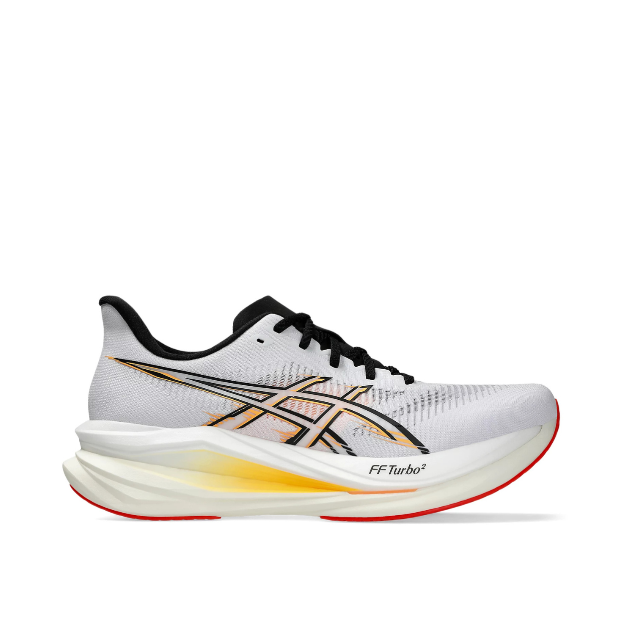 Asics Sonicblast 2 White/Stadium Orange Mens