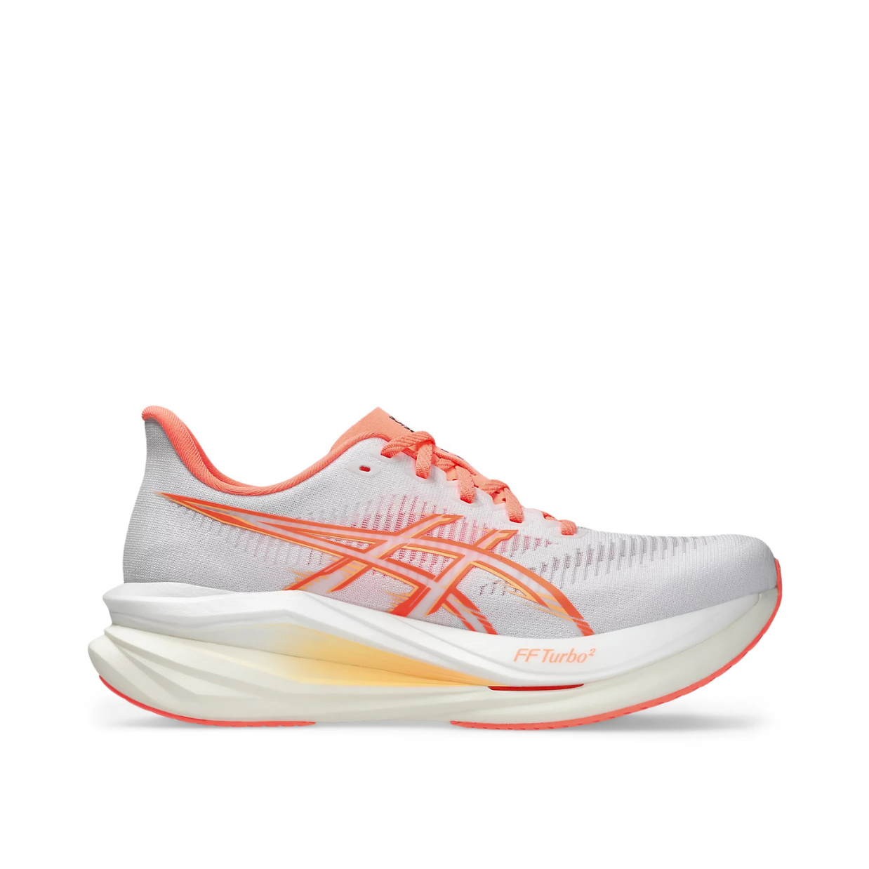 Asics Sonicblast 2 White/Sun Coral Womens
