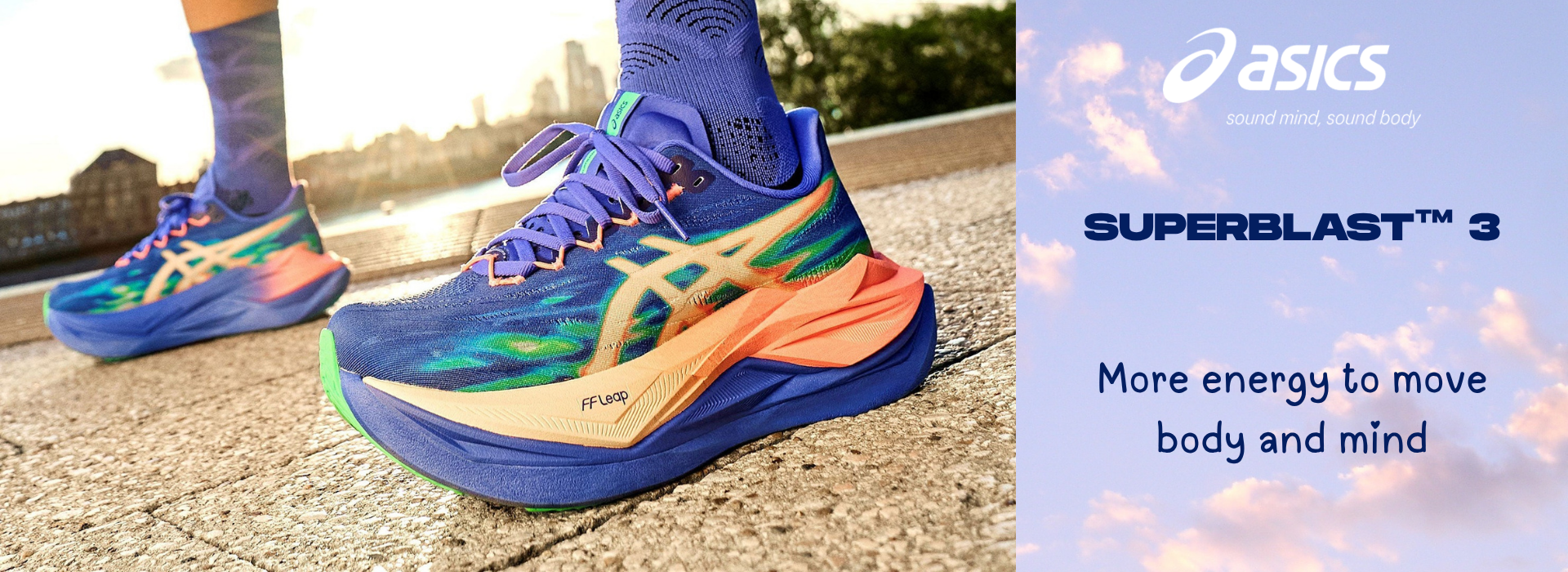 Asics Superblast 3 Banner