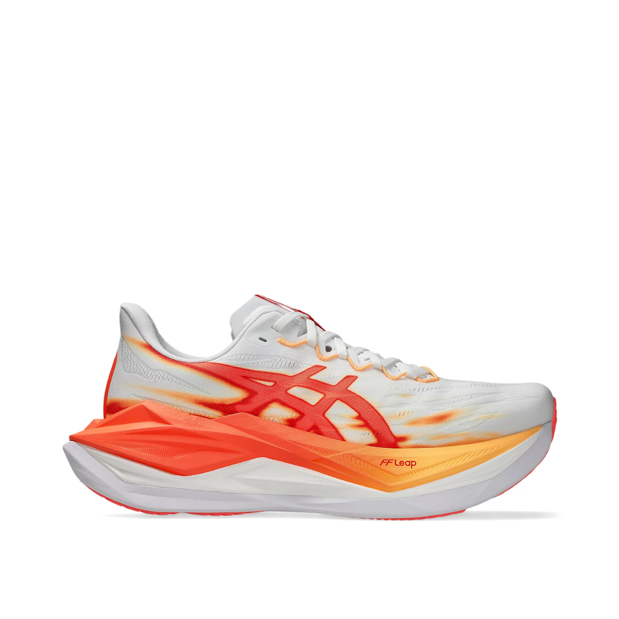 Asics Superblast 3 White / Orange Glow Mens