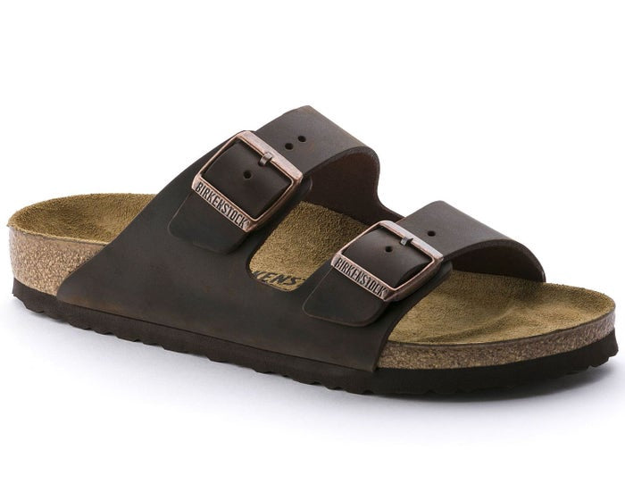 Birkenstock Arizona Habana Leather