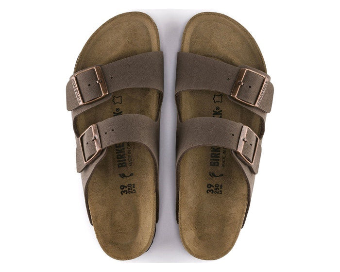 Birkenstock Arizona Mocca Birkibuc 0151181