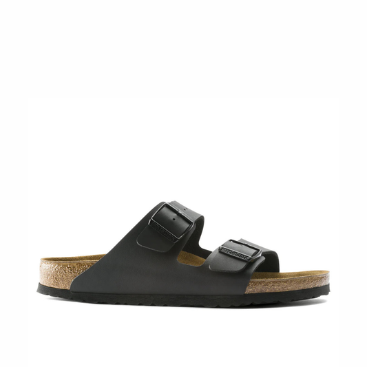 Birkenstock Arizona Black Birkoflor