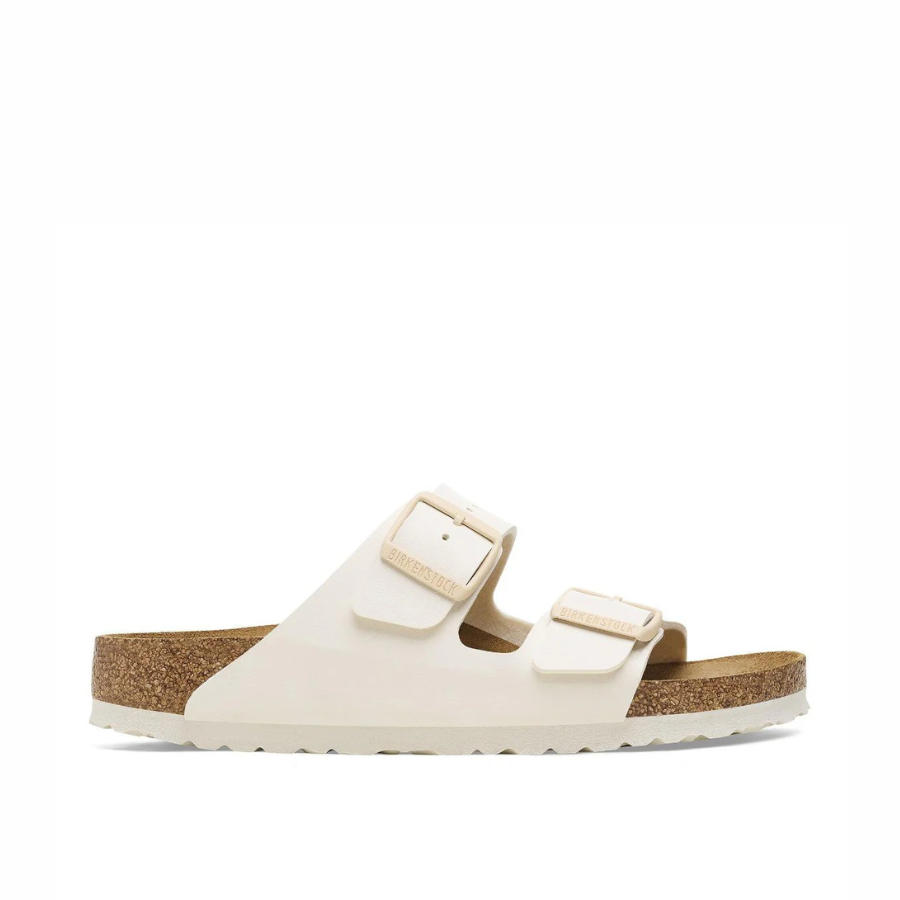 Birkenstock Arizona Eggshell Birko-Flor Regular