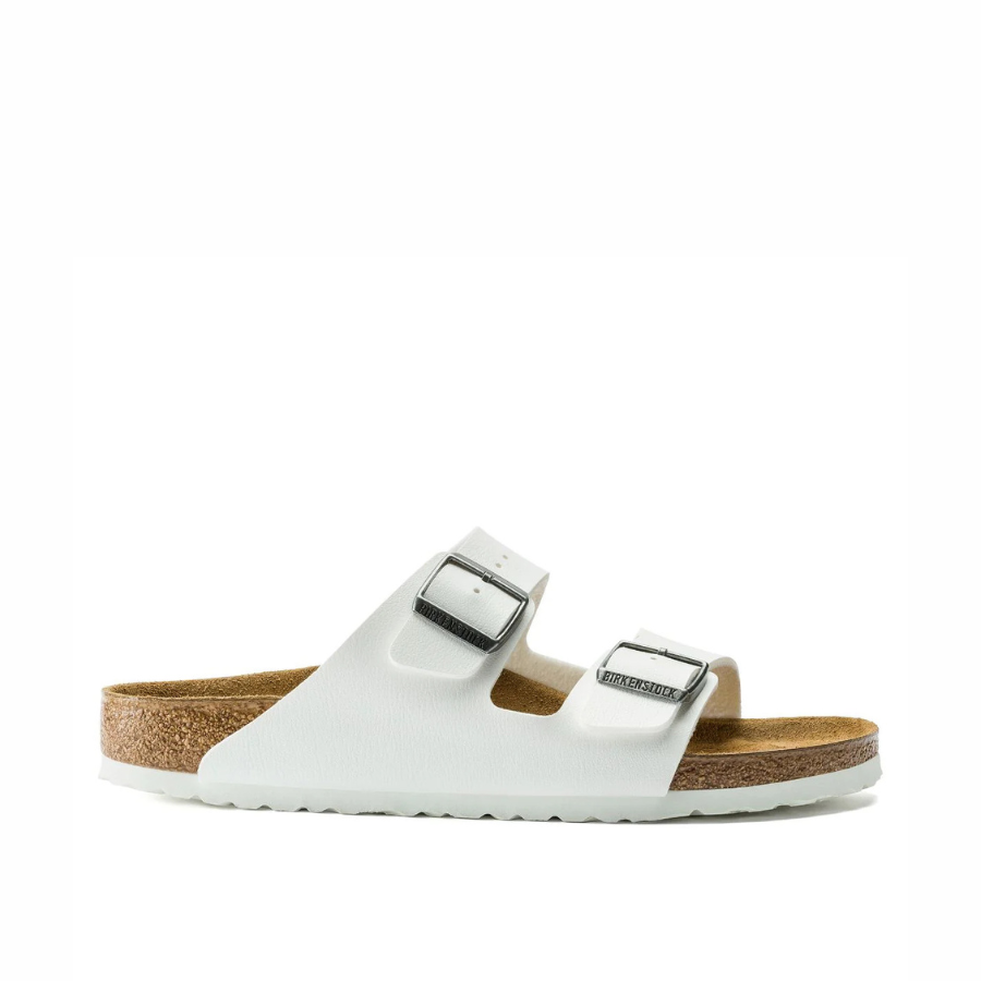 Birkenstock Arizona White BirkoFlor&nbsp;