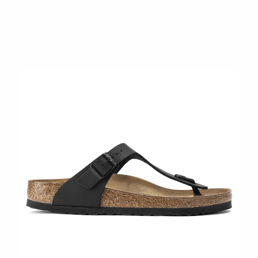 Birkenstock Gizeh Black Birkoflor