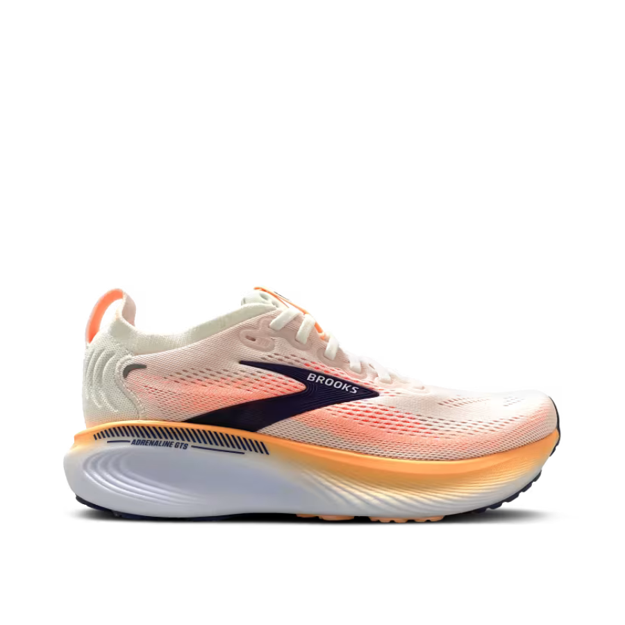 Brooks Adrenaline GTS 25 Oyster Mushroom Womens