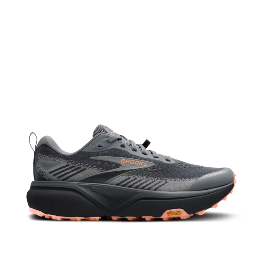 Brooks Cascadia 20 Grey / Peach Womens