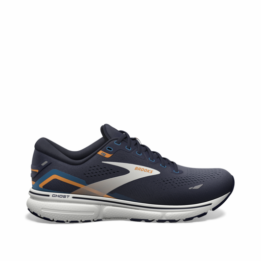 Brooks Ghost 15 (2E) Peacoat Mens