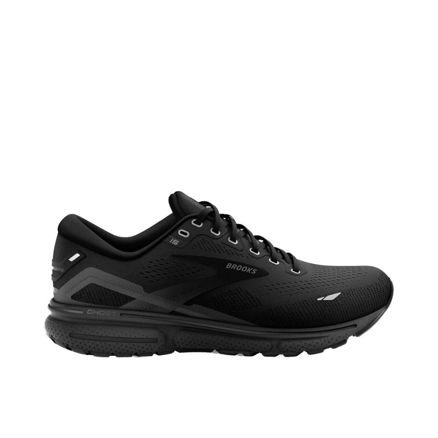 Brooks Ghost 15 (D) Black Womens