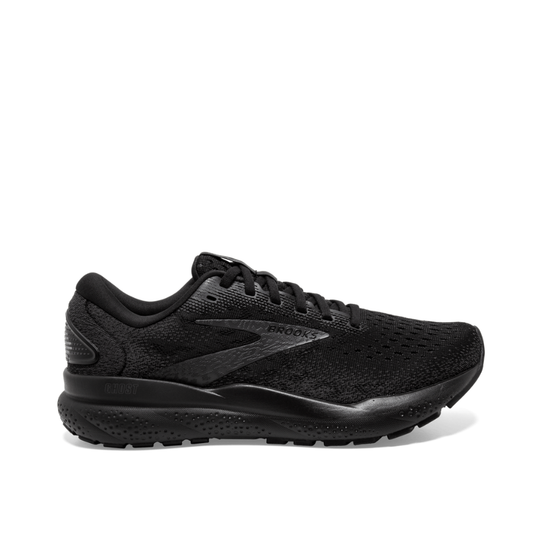 Brooks Ghost 16 (D) Black Womens