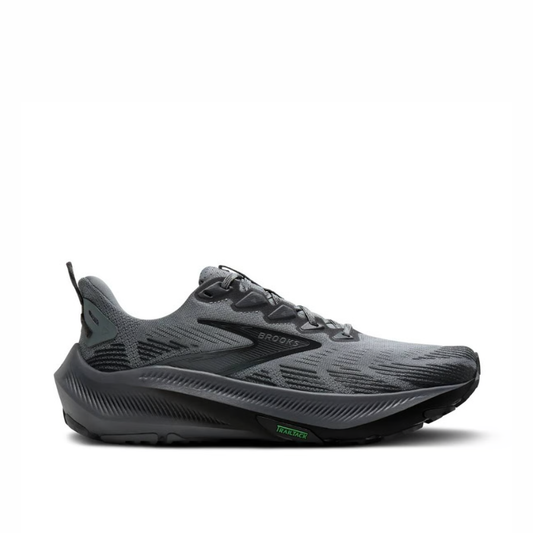 Brooks Ghost Trail (2E) Gray Mens