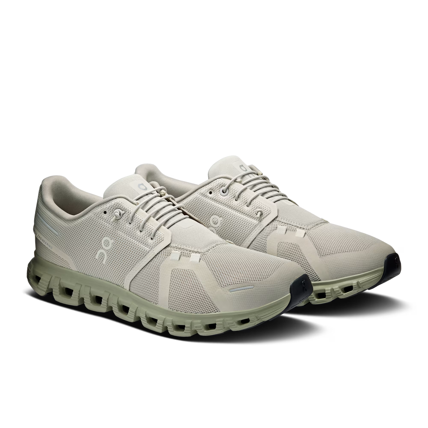 On Running Cloud 6 Brume / Olive Mens