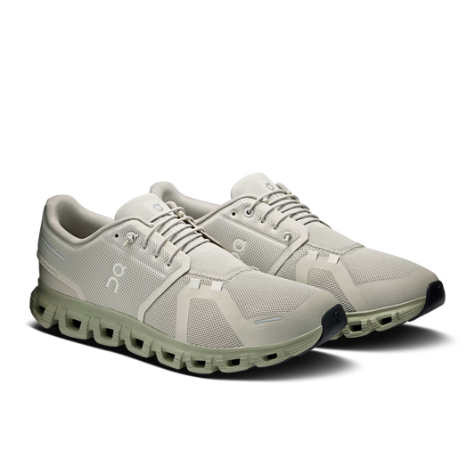 On Running Cloud 6 Brume / Olive Mens