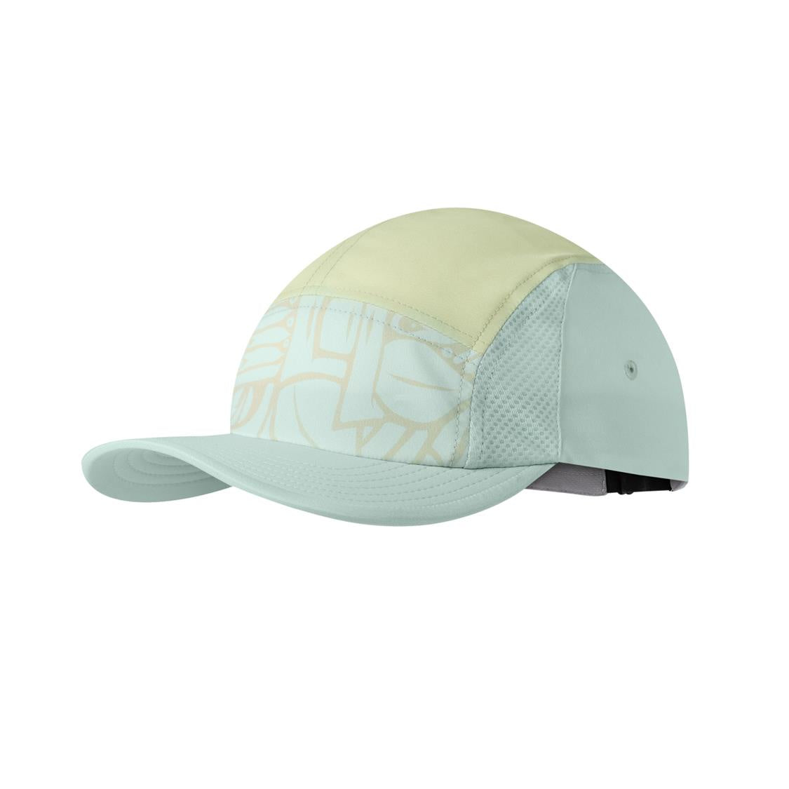 Buff 5 Panel Go Cap - Cozumel Multi