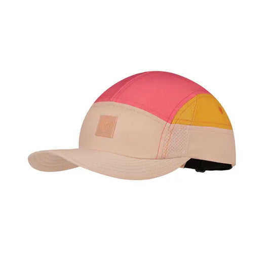 Buff 5 Panel Go Cap - Domus Apricot