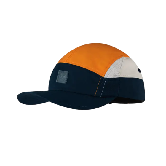 Buff 5 Panel Go Cap - Domus Navy