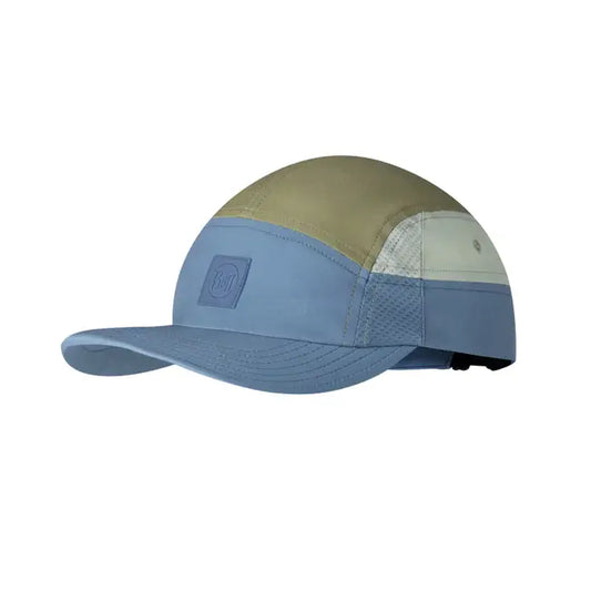 Buff 5 Panel Go Cap - Domus Steel