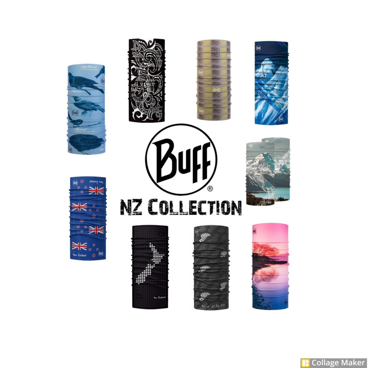 Buff NZ Collection Kiwi Bird